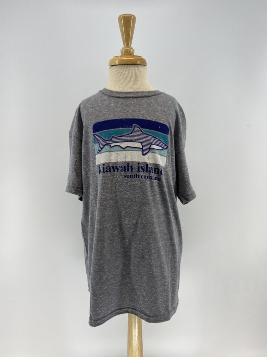 KI Youth Snow Tee - Trek Shark