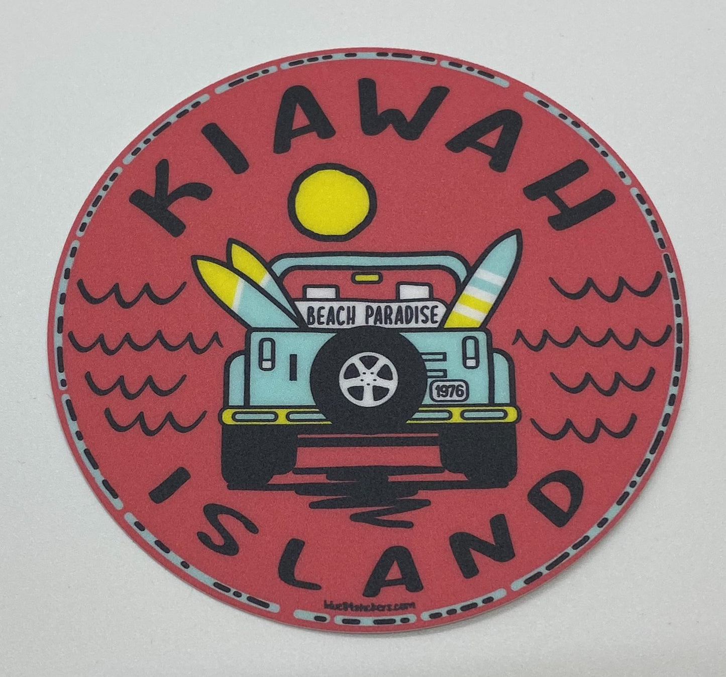 KI Concurrence Jeep/Waves/Sun