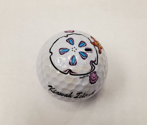 KI Sandollar Golf Ball
