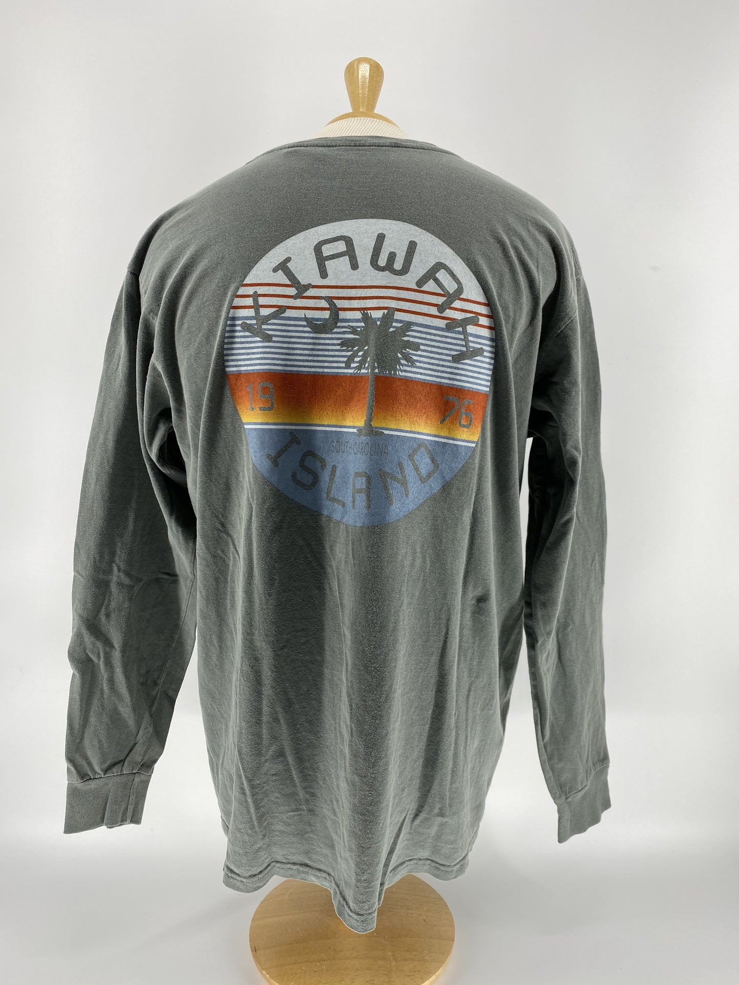 KI Unisex LS Tee - Portent Palm/Moon LC/FB