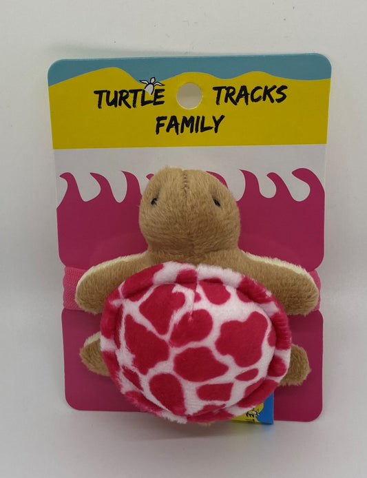 Star Pink Turtle Hair Band
