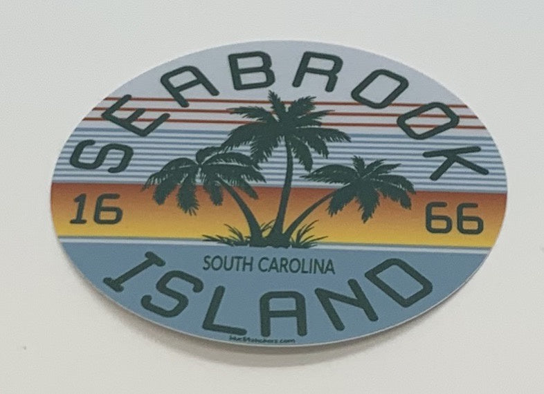SI Portent Palm Decal