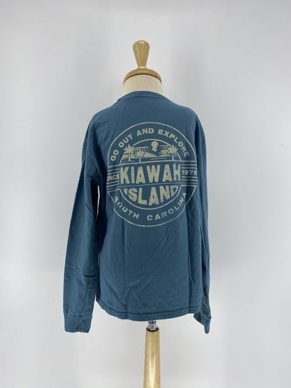 KI Youth Longsleeve Tee - Nuzzle Beach Palmetto