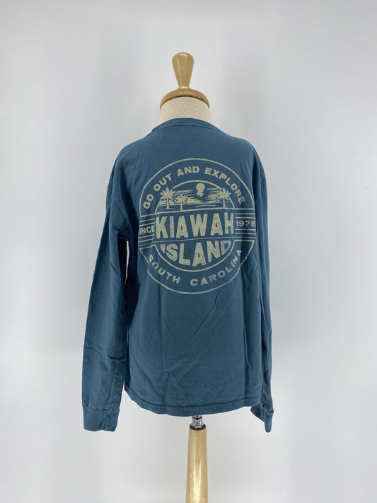KI Youth Longsleeve Tee - Nuzzle Beach Palmetto
