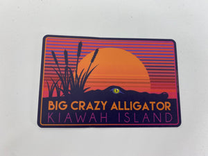 KI Big Crazy Alligator