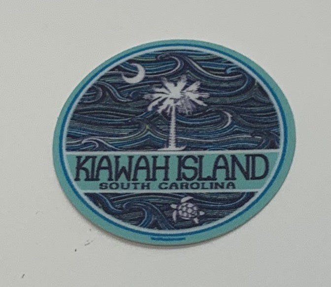 KI Longing for Palm Moon Mini Decal