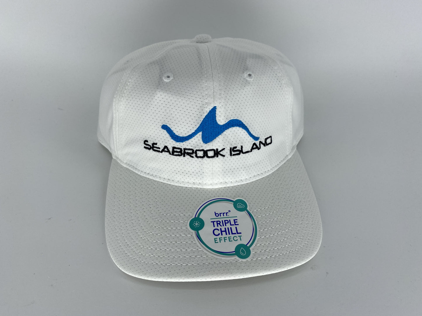 SI Brr Performance Hat - White