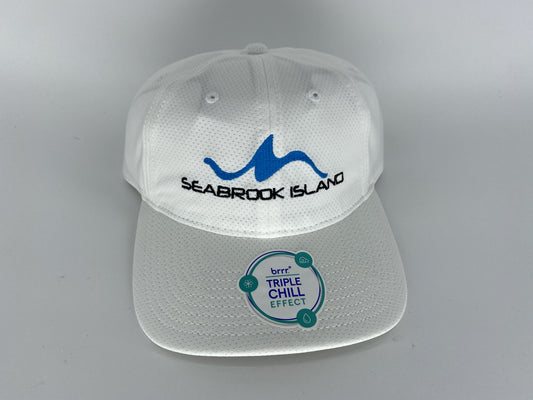 SI Brr Performance Hat - White