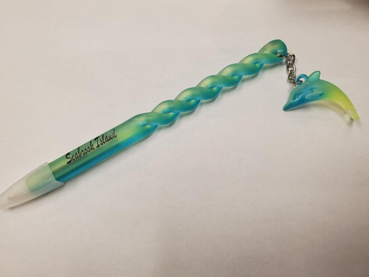 SI Dolphin Twisty Pen