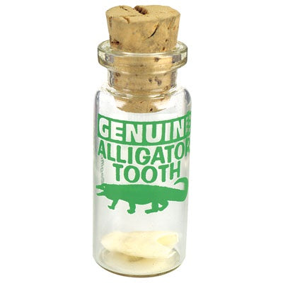 KI Gator Tooth in Bottle