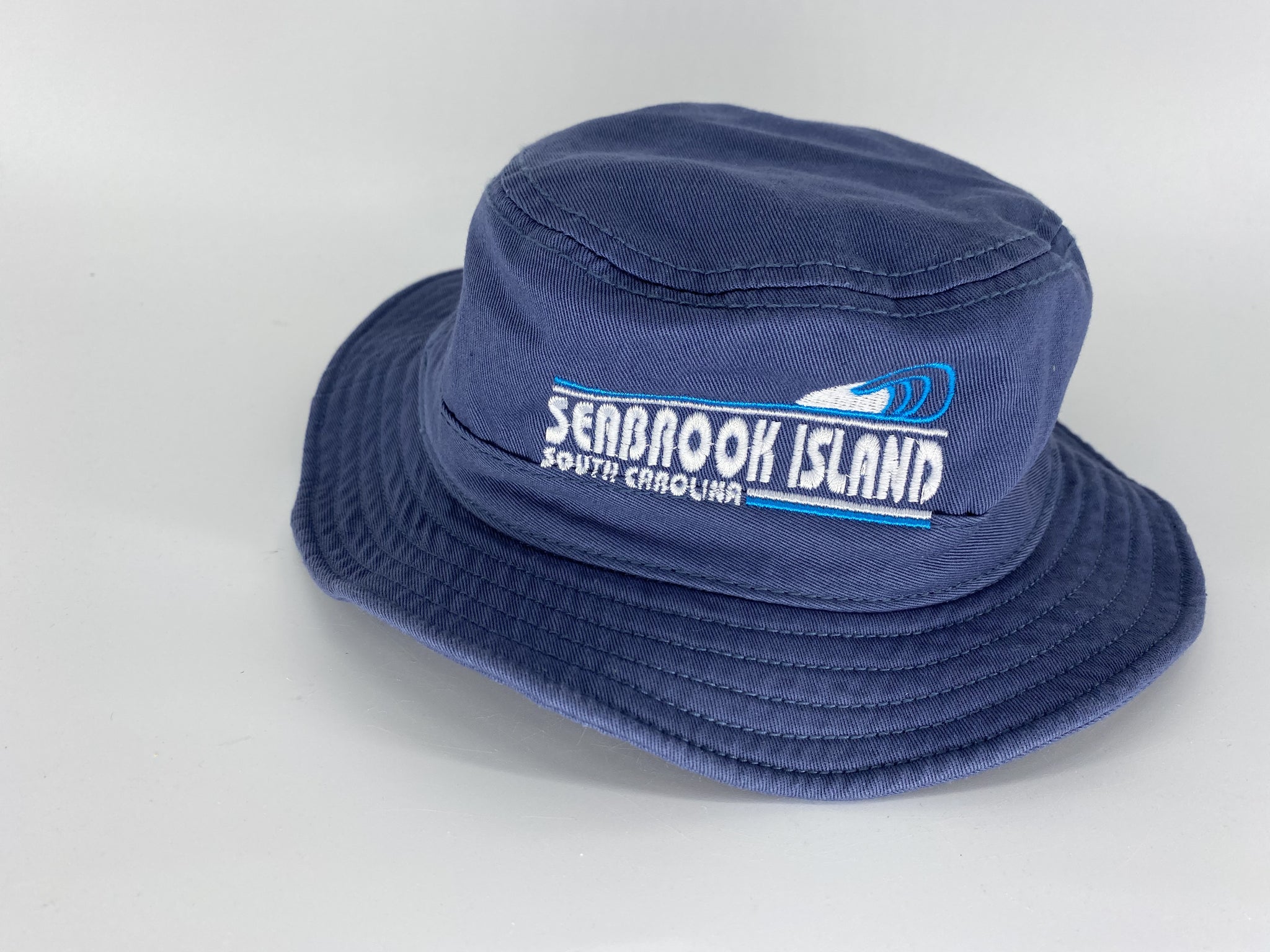 SI Youth Bucket Hat - Navy