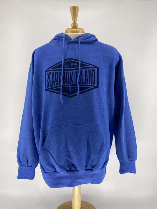 SI Retro Heather Hood - Royal Heather