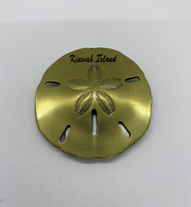 KI Sandollar Metal Magnet