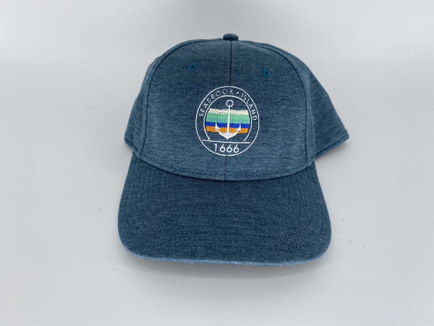 SI Polo Pique Hat - Sea Blue