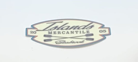 SI Wheedle Crossed Paddles IM Decal