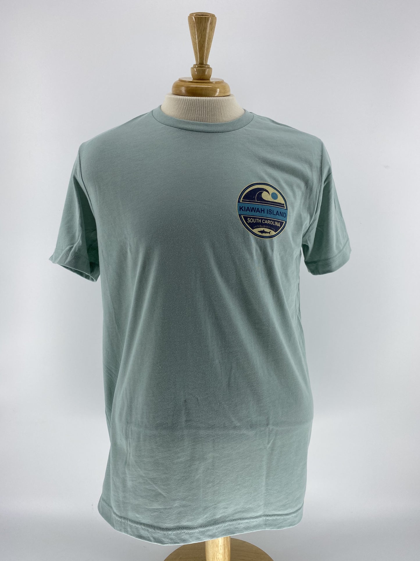 KI Unisex CVC Tee - Elburn Shark