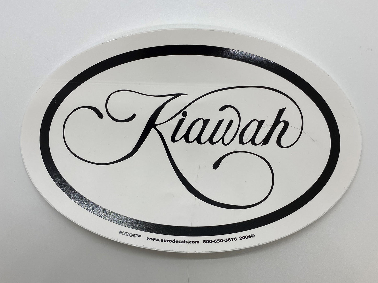 KI Script Large Oval