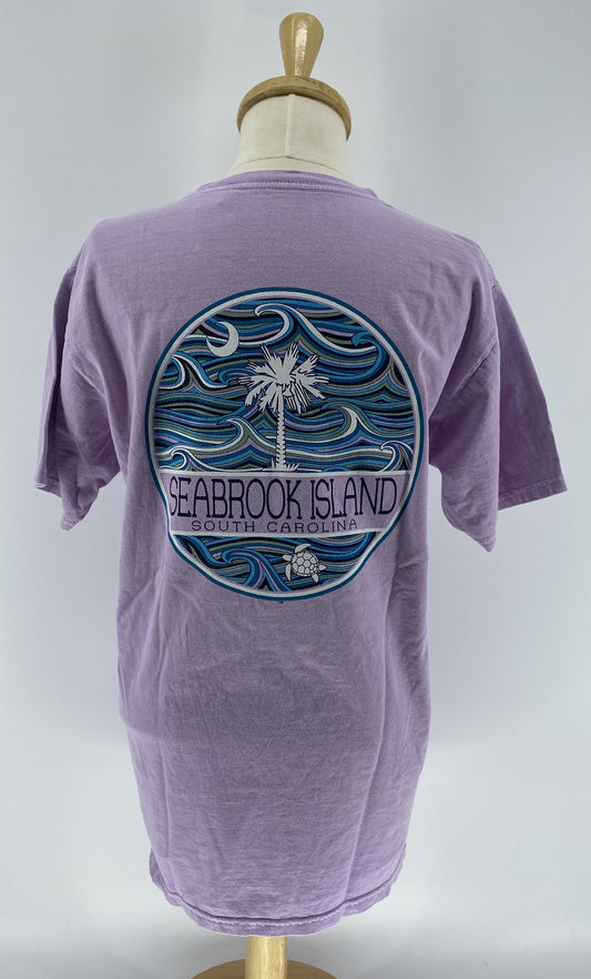 SI Unisex Tee - Longing For Palm/Moon LC/FB