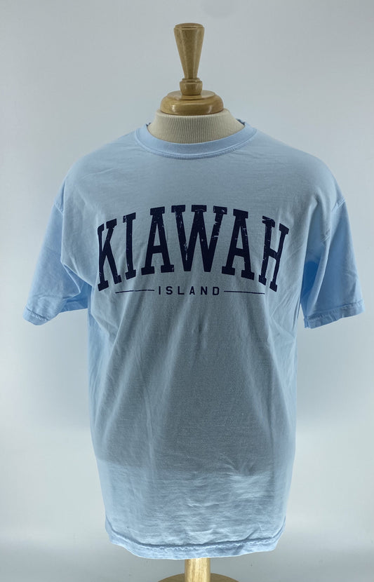 KI Comfort Color SS Tee - Chambray