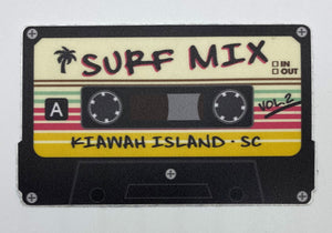 KI Vintage Tape Mix Sticker