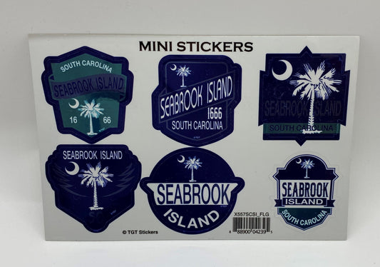 SI Chamberlain Mini Stickers P