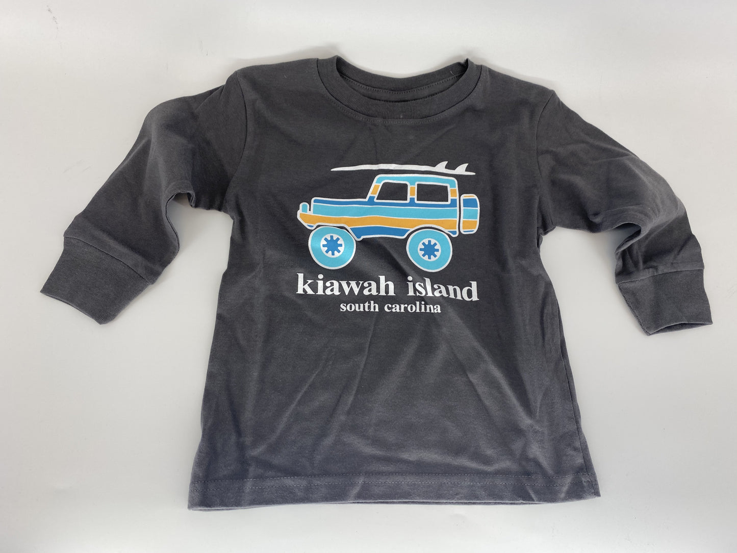 KI Toddler Longsleeve Tee - Ridge Jeep