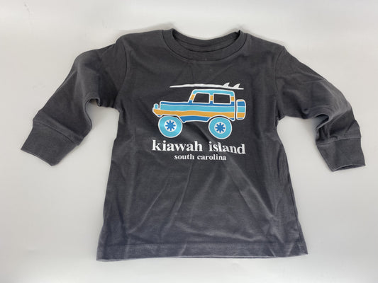 KI Toddler Longsleeve Tee - Ridge Jeep