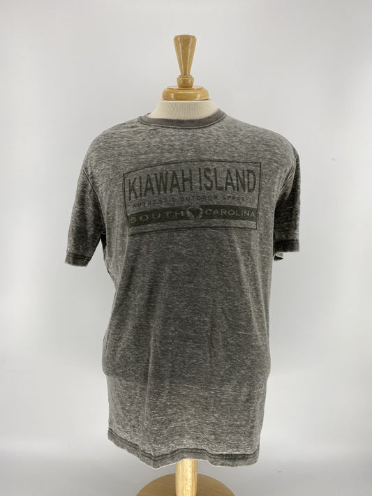 KI Burnout Tee - Billingsgate P/M - Woodland
