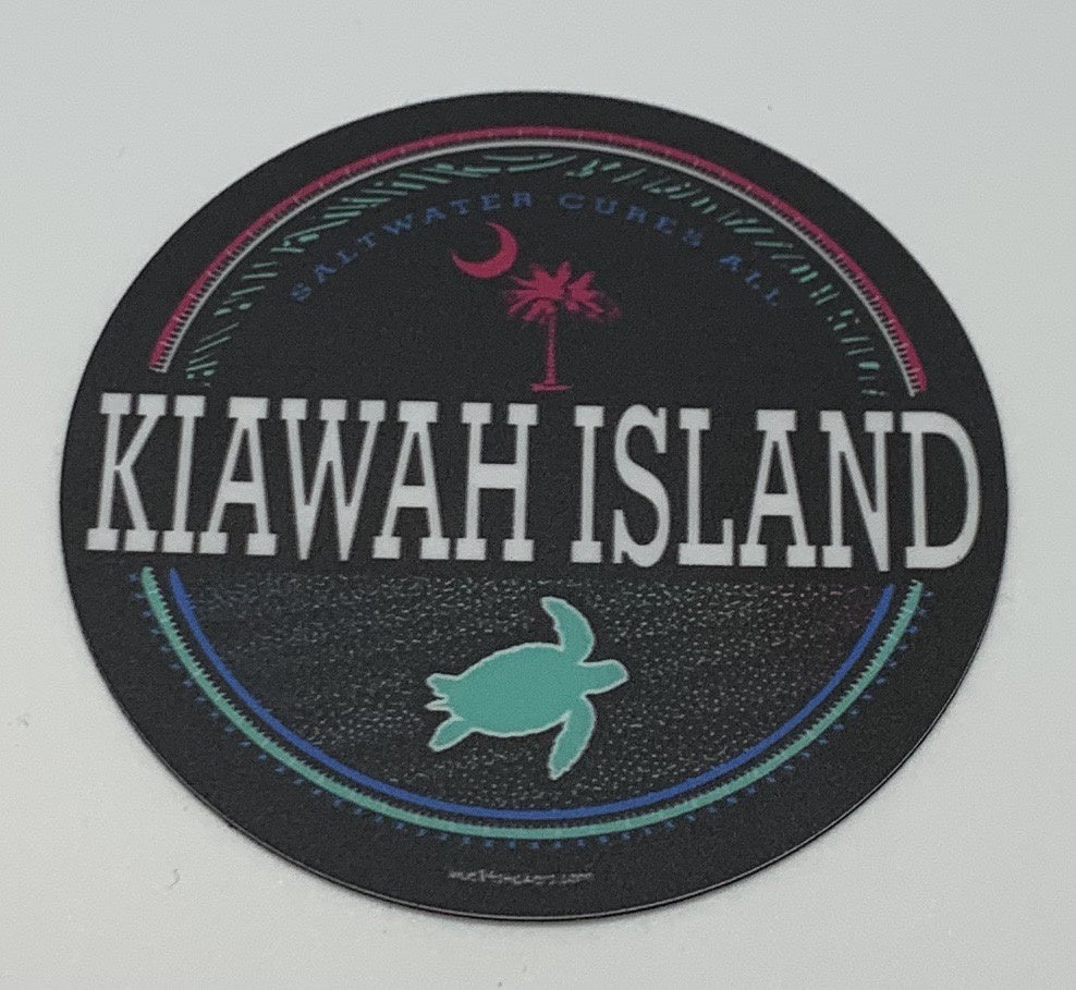 KI Foray Palm Moon Turtle Magnet