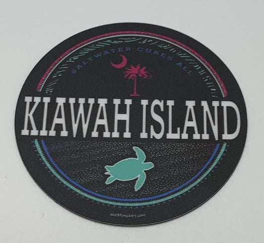 KI Foray Palm Moon Turtle Magnet