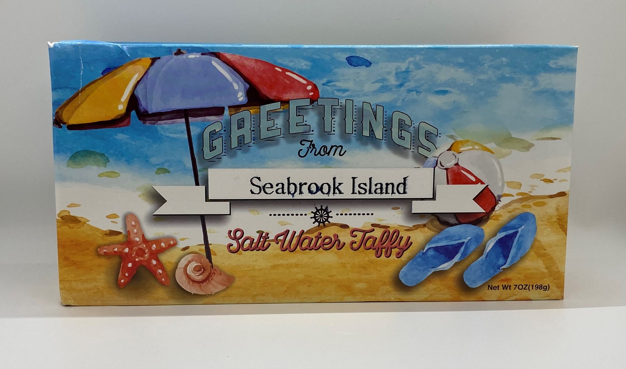Seabrook Island Boxed Taffy
