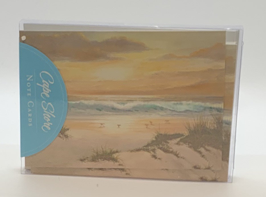Boxed Notes - Beach
