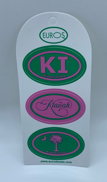 KI Triple Decker Sticker