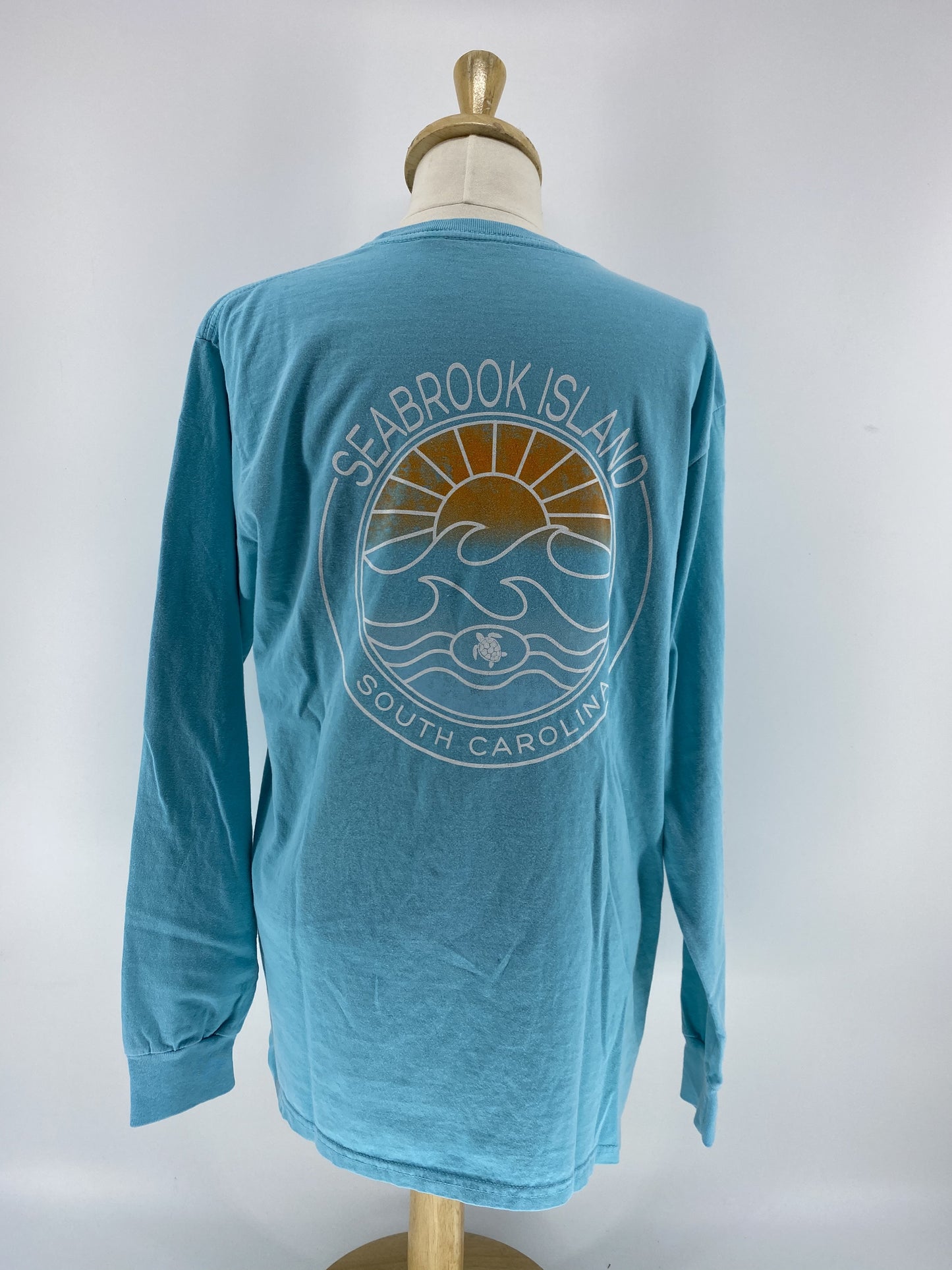 SI Unisex LS Tee -  Effective Wave/Turtle