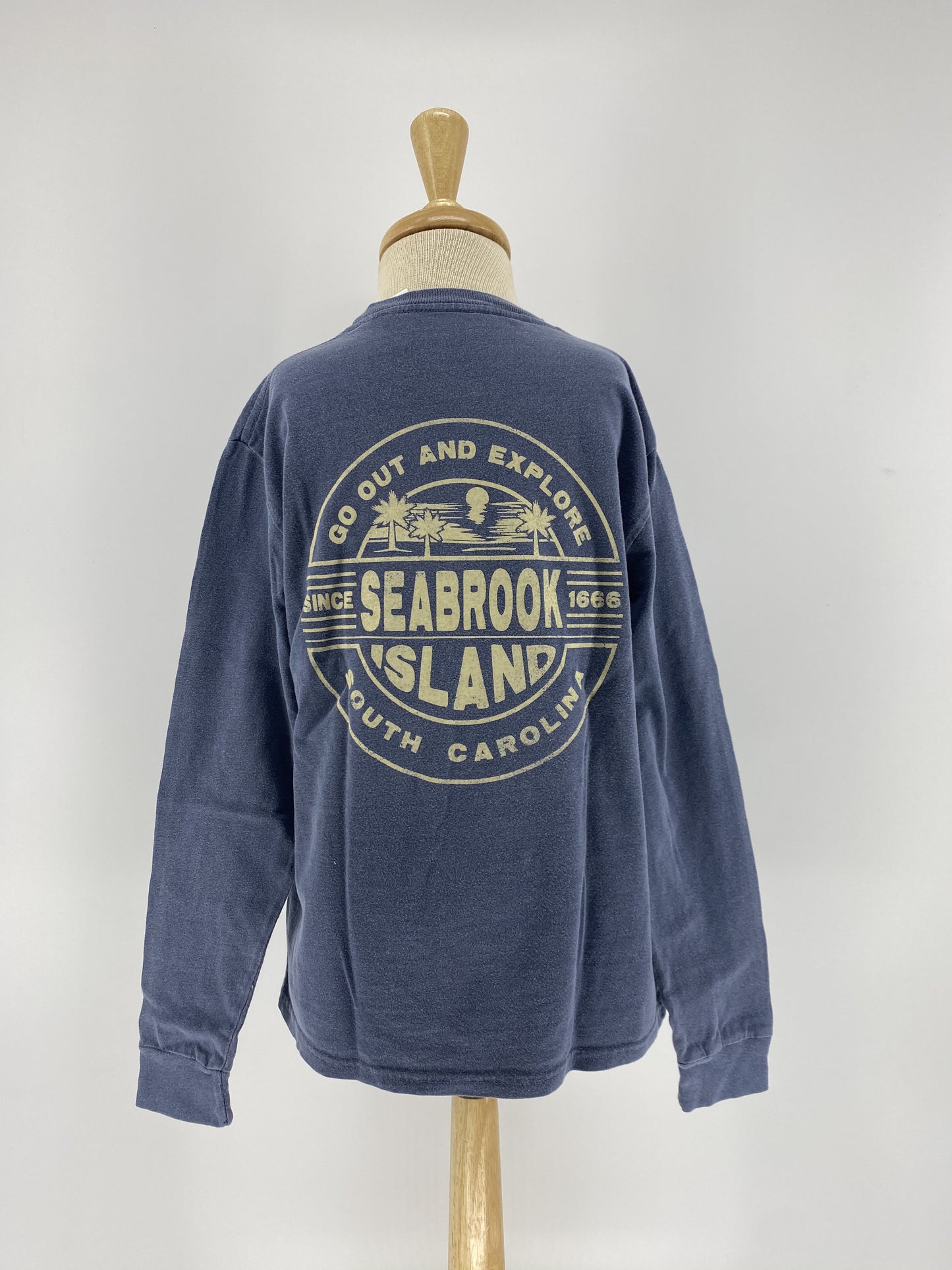 SI Youth Longsleeve Tee -  Nuzzle Beach/Palmetto