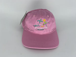 KI Youth Relaxed Twill Hat - Pink
