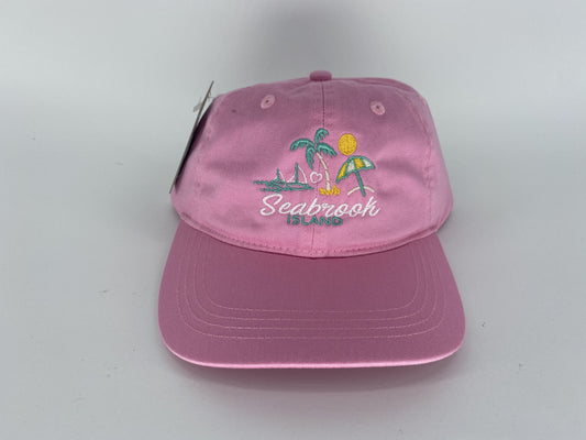 SI Youth Relaxed twill Hat - Pink