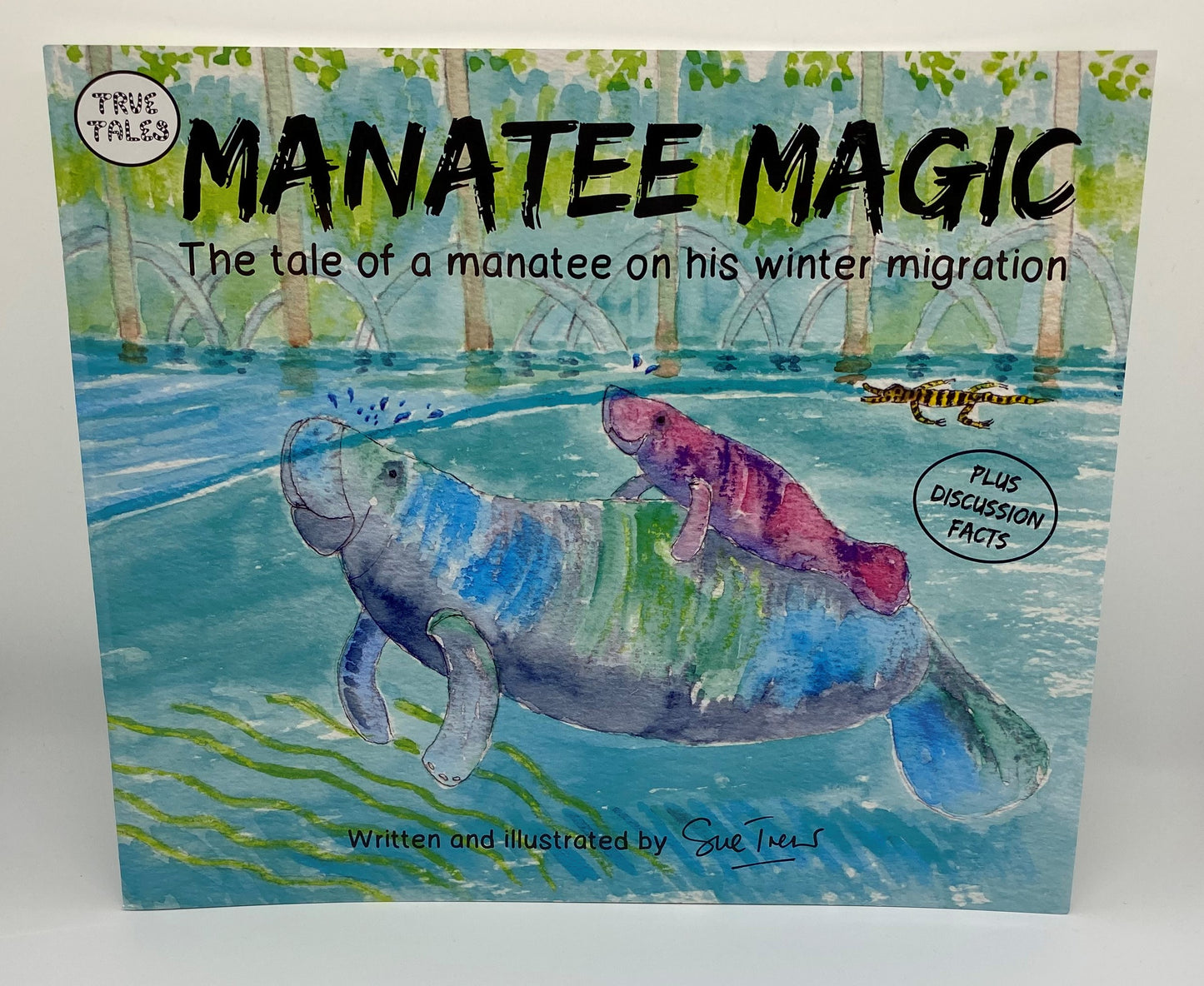 Manatee Magic Book