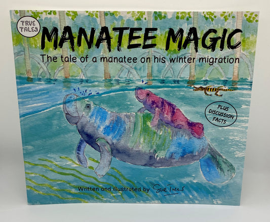 Manatee Magic Book