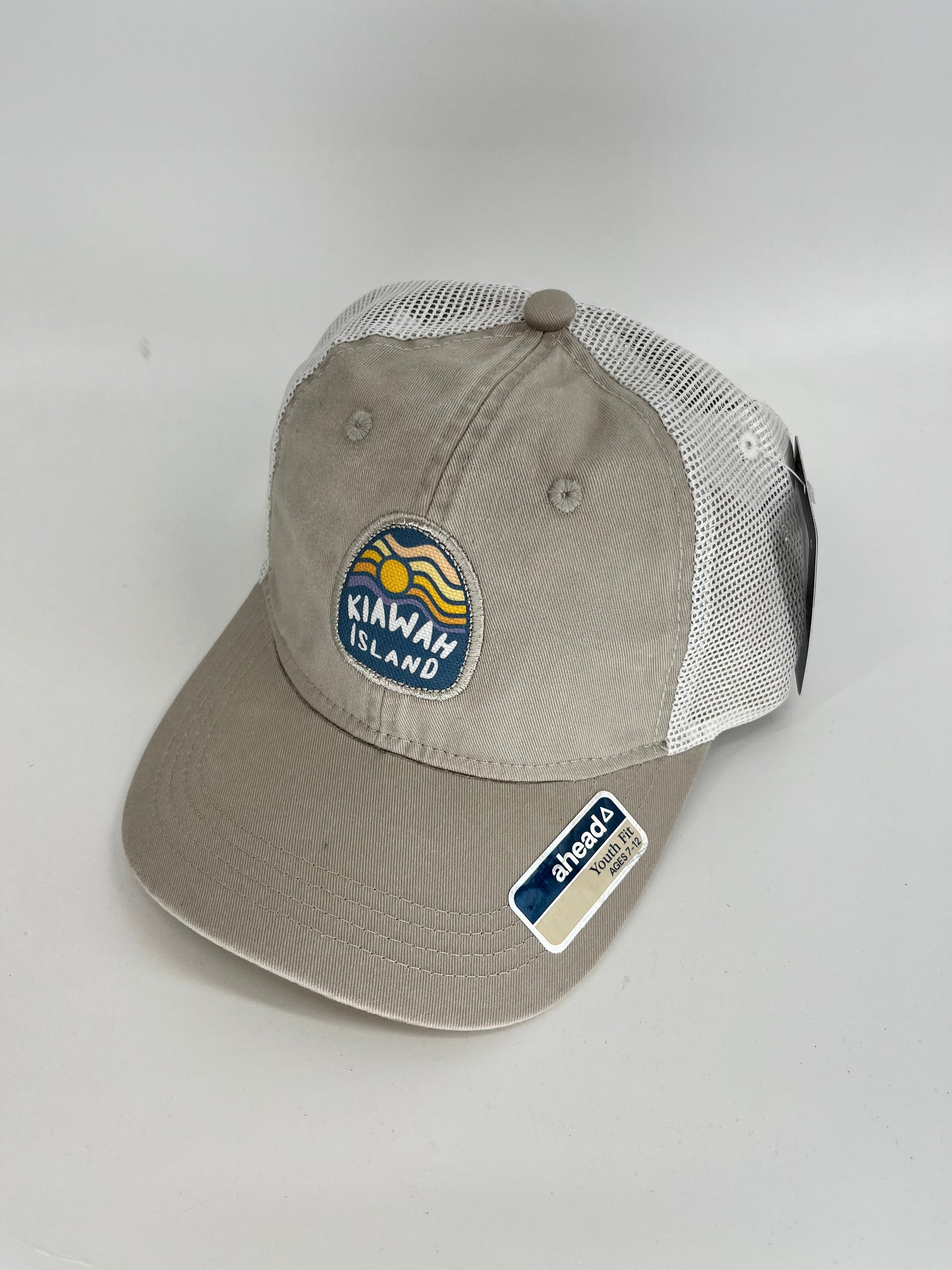 KI Youth Pig Dyed Mesh Hat