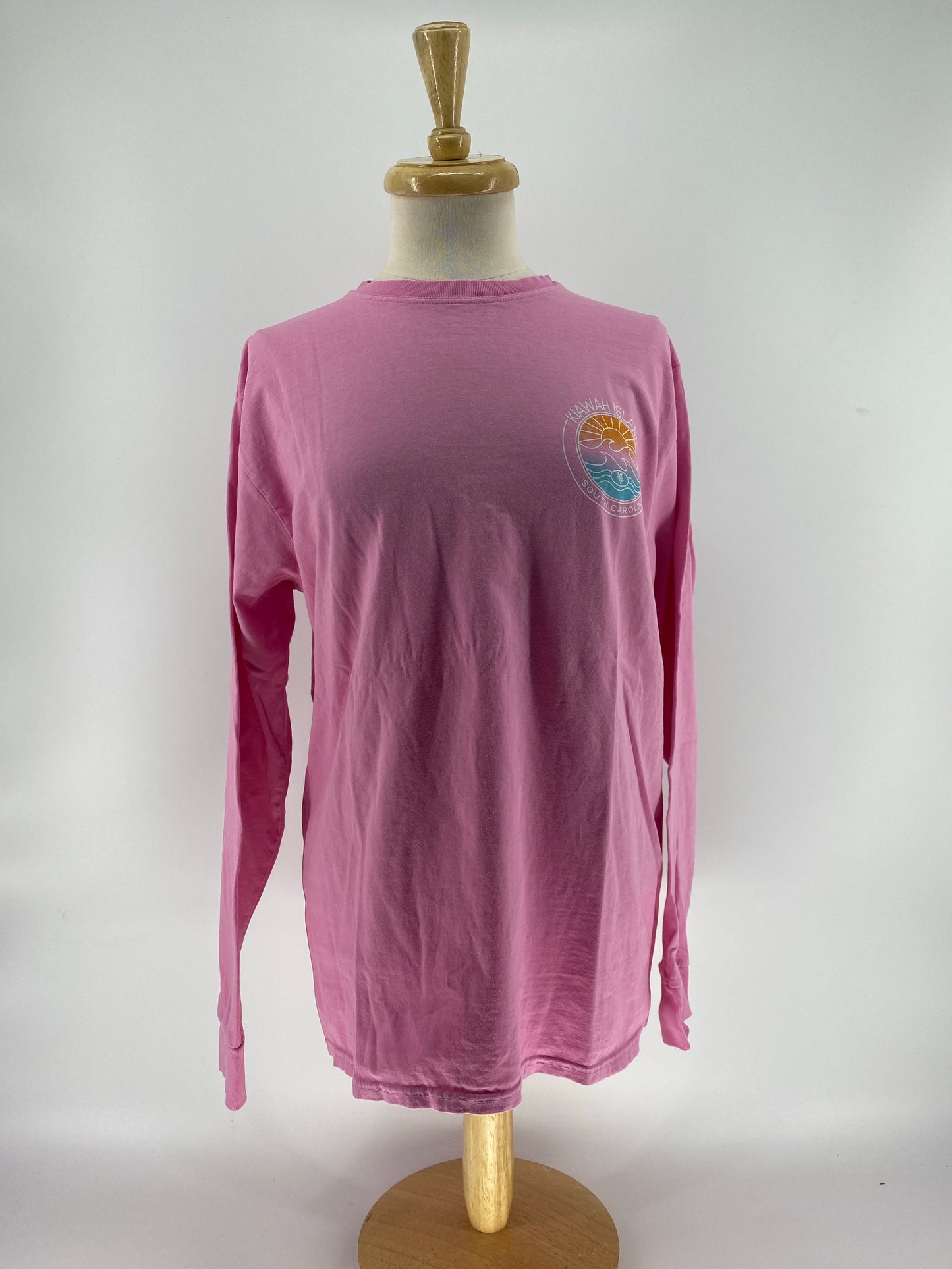 KI Unisex LS Tee - Effective Wave/Turtle