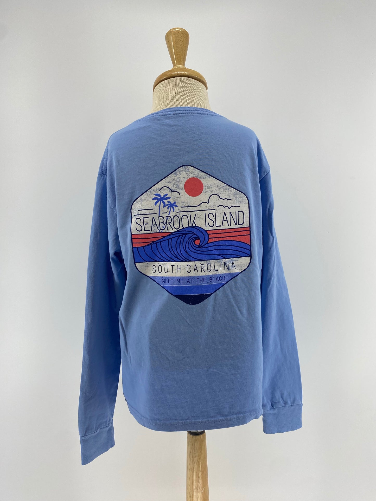 SI Yth LS - Hex Bex Wave