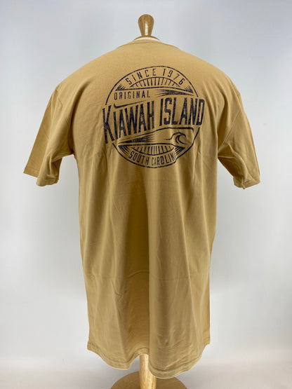 KI Unisex Heavyweight Tee - Hunter Wave