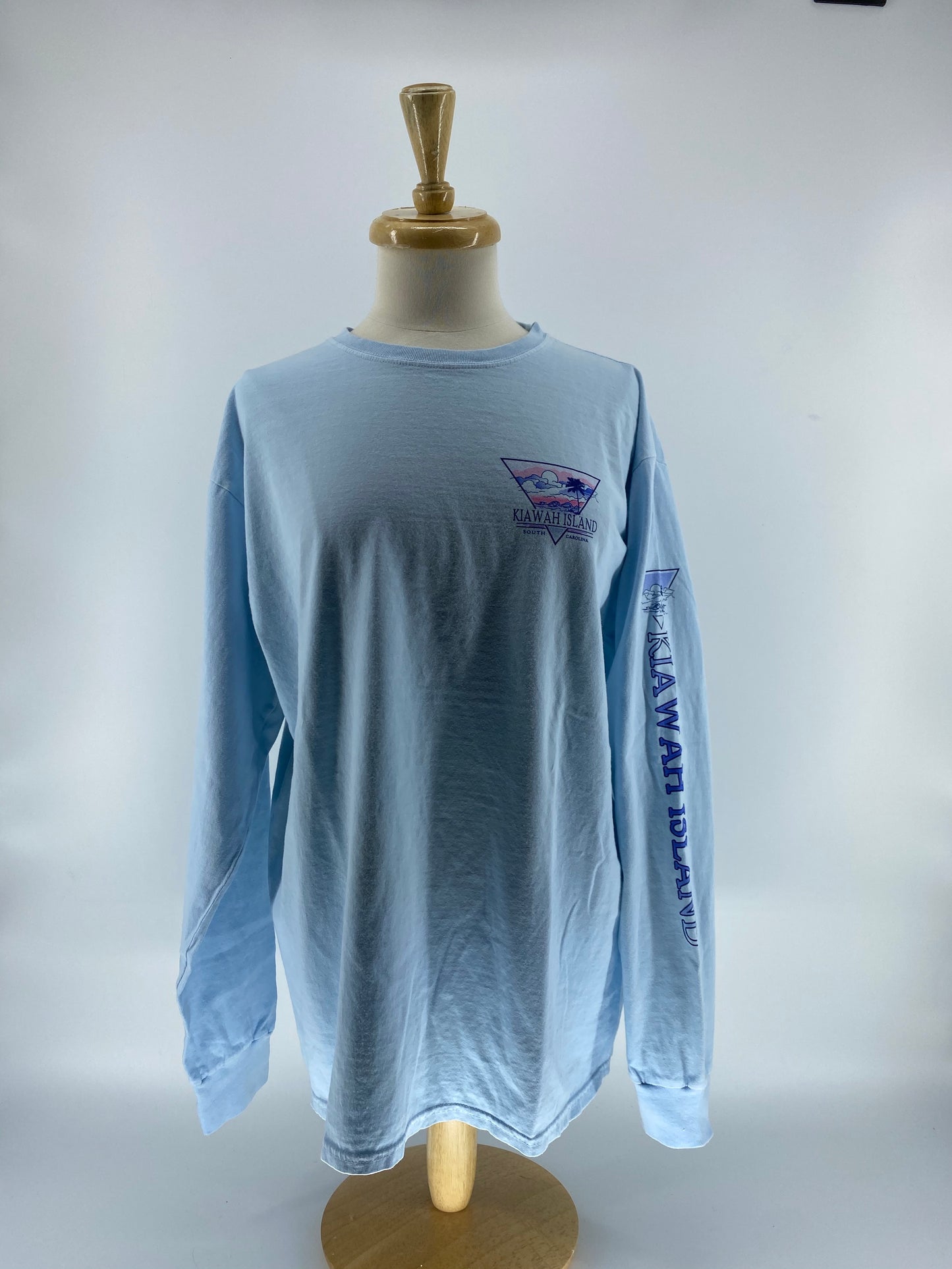 KI Unisex LS Tee -  Tuscan V3 Beach LC/FB