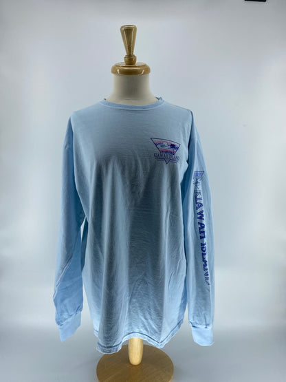 KI Unisex LS Tee -  Tuscan V3 Beach LC/FB