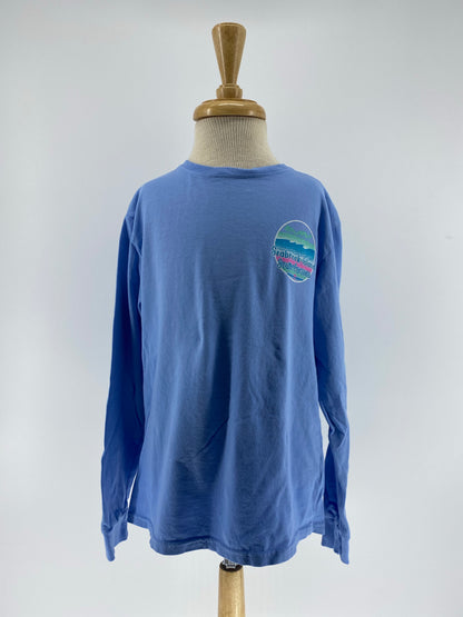 SI Youth Longsleeve Tee - Malta Beach P/M