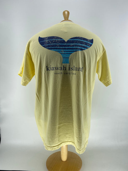 KI Unisex Comfort Color Tee - Lineup Fluke