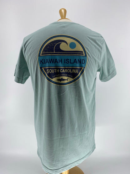 KI Unisex CVC Tee - Elburn Shark