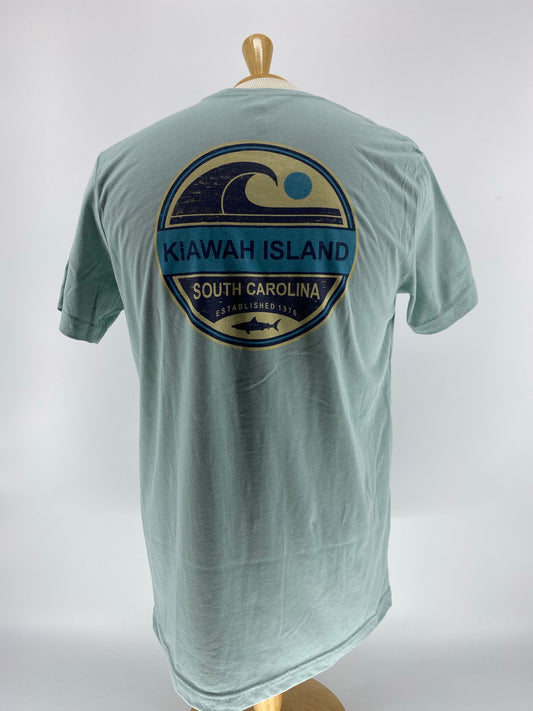 KI Unisex CVC Tee - Elburn Shark