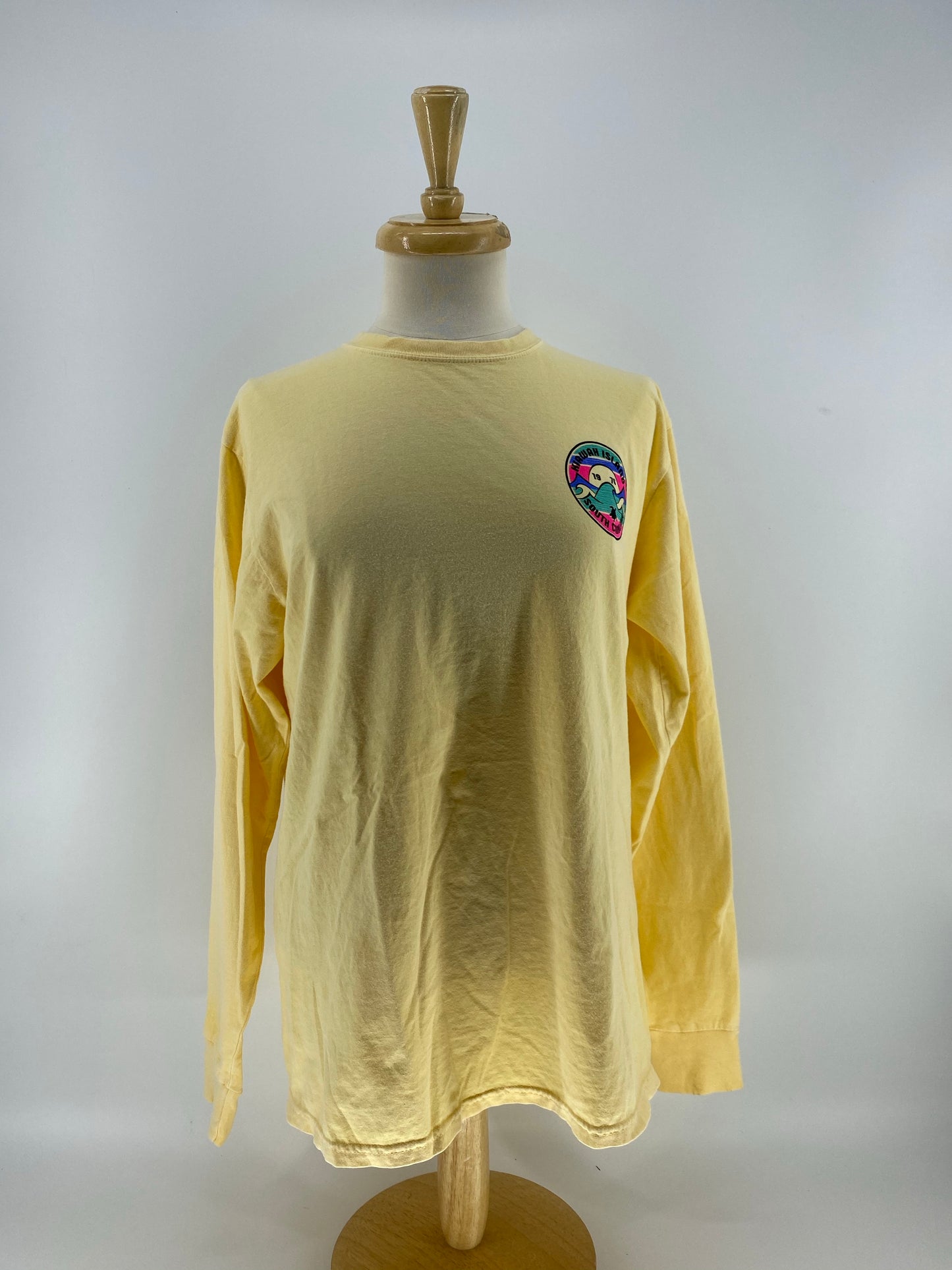 KI Unisex LS Tee - Emporium Waves Turtle
